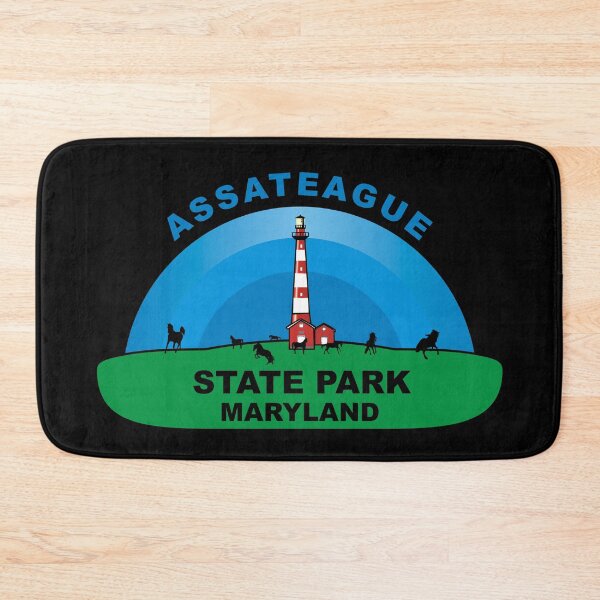Item preview, Assateague Island State Park designed and sold by studioss76.