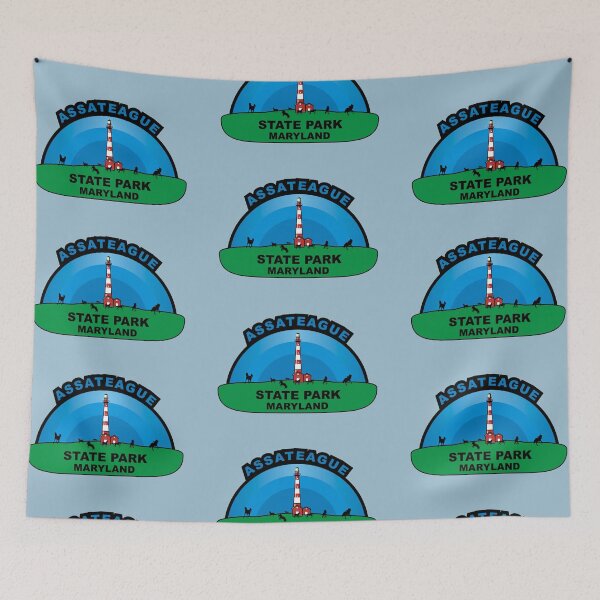 Item preview, Assateague Island State Park designed and sold by studioss76.