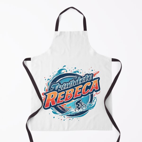 Item preview, Dynamic Triathlete Rebeca - Swim, Bike, Run designed and sold by Triathlongram.