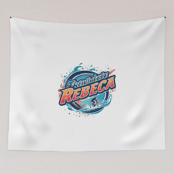 Item preview, Dynamic Triathlete Rebeca - Swim, Bike, Run designed and sold by Triathlongram.