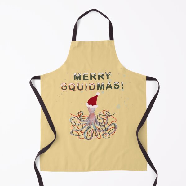 Item preview, MERRY SQUIDMAS! designed and sold by the-coin-jar-co.