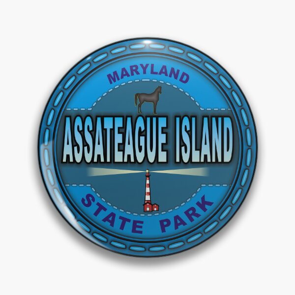 Item preview, Assateague Island State Park Maryland designed and sold by studioss76.