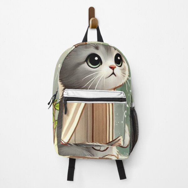 Item preview, Raindrop Reflections: A Cozy Cat's Dream designed and sold by muitee.