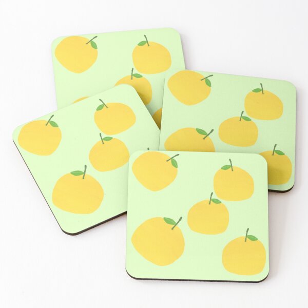 Item preview, Colorful Artistic Illustration Of oranges With Leaves  designed and sold by Beautiful art store.