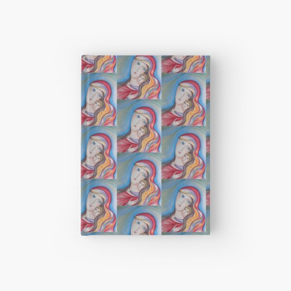 Mary and Jesus Hardcover Journal