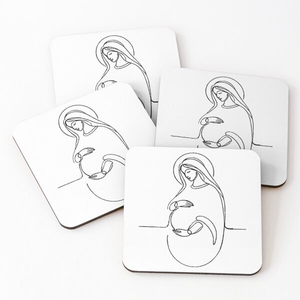 Item preview, Mother Mary designed and sold by Vicktorino.