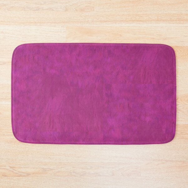 Item preview, Solid Christmas Orchid / Solid Pink Color / Hot pink solid / Hand Drawn Novelty designed and sold by Victoria Rose.