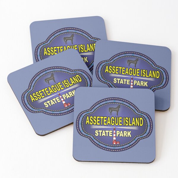 Item preview, Assateague Island State Park Maryland stitching effect designed and sold by studioss76.