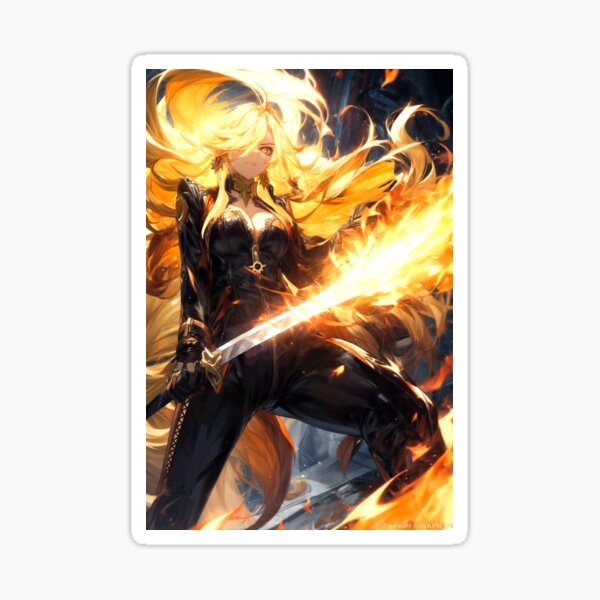 Item preview, Mavuika Genshin Impact designed and sold by xitara.