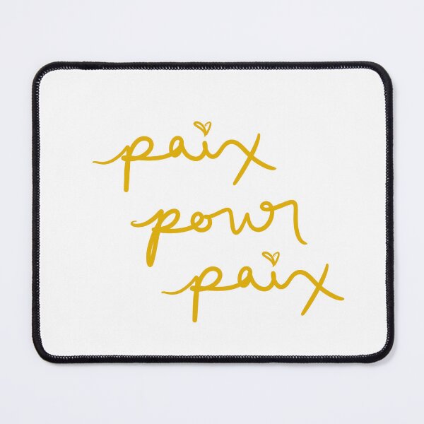 Item preview, Peace for peace in French designed and sold by abeink.