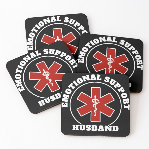 Item preview, emotional support husband Reassurance designed and sold by HIDEOUTTOKYO.