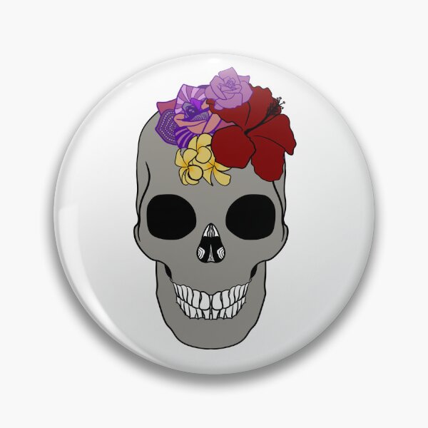 Item preview,  Skull flora anatomy collection designed and sold by Anatomist.