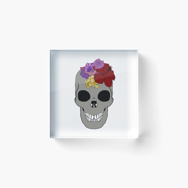 Item preview,  Skull flora anatomy collection designed and sold by Anatomist.