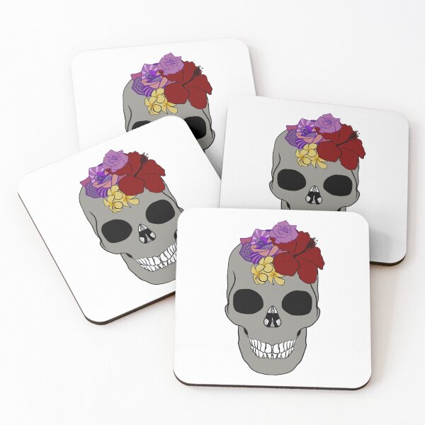 Item preview,  Skull flora anatomy collection designed and sold by Anatomist.