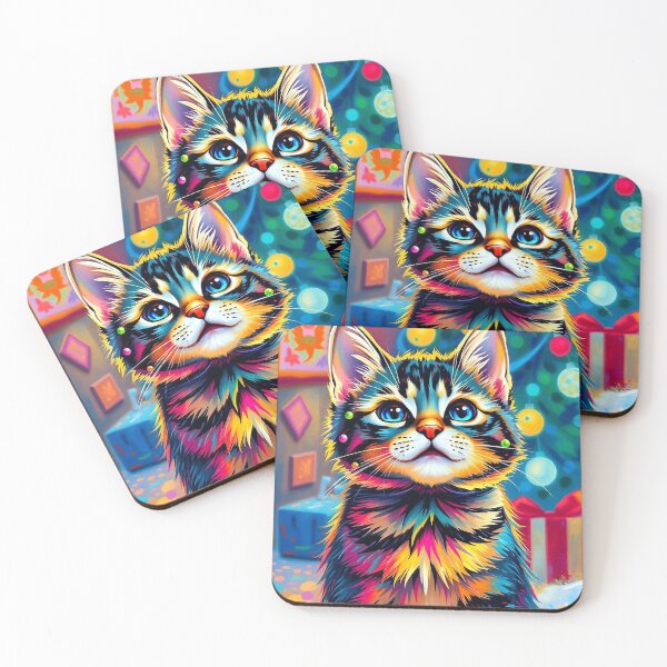 Item preview, Festive Feline designed and sold by ChrisButler.