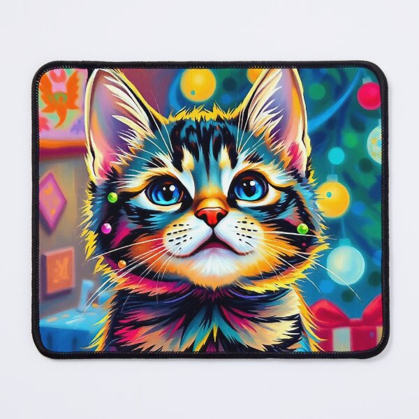 Item preview, Festive Feline designed and sold by ChrisButler.