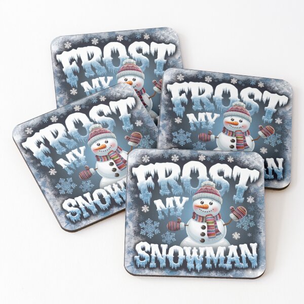 Item preview, Cheeky Christmas Humor: Frost My Snowman Apparel designed and sold by cabana.space.