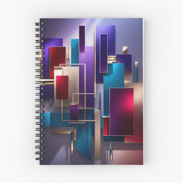 Item preview, Dynamic Abstract Geometric Design with Vibrant Colors designed and sold by Zeeshankhan1345.