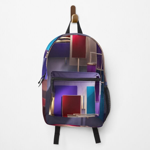 Item preview, Dynamic Abstract Geometric Design with Vibrant Colors designed and sold by Zeeshankhan1345.