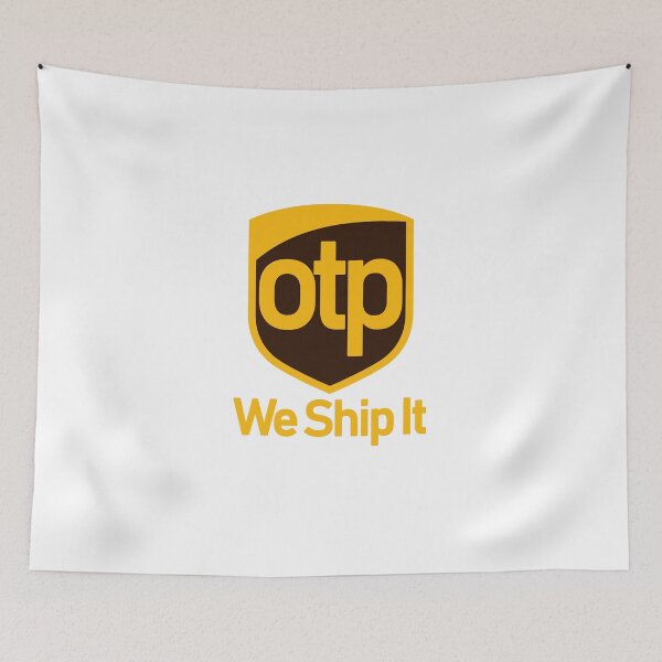 Item preview, OTP - We Ship It! designed and sold by itsAtomicDNA.