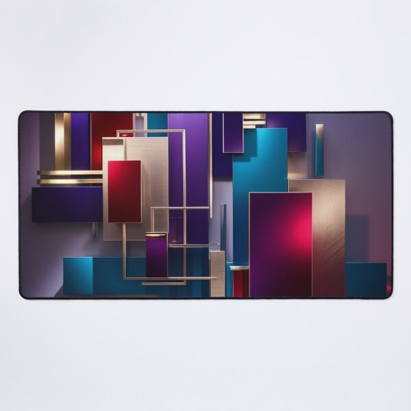 Item preview, Dynamic Abstract Geometric Design with Vibrant Colors designed and sold by Zeeshankhan1345.