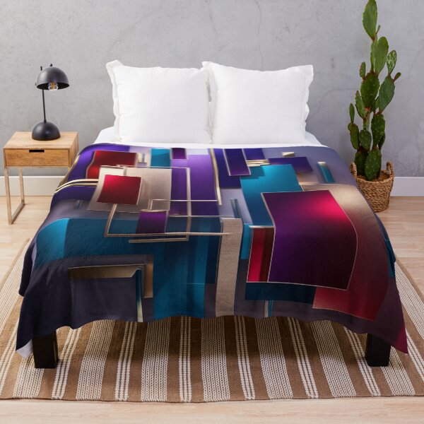 Item preview, Dynamic Abstract Geometric Design with Vibrant Colors designed and sold by Zeeshankhan1345.