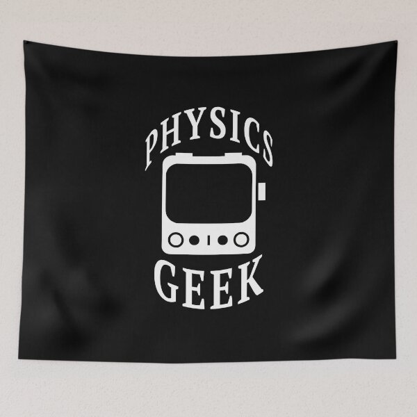 Item preview, Physics Geek Alert and Academic Pulse designed and sold by FWLKIT.