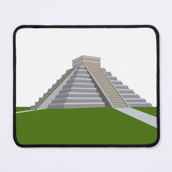 Item preview, Chichen Itza Pyramid Design Vector designed and sold by andriassaputro.