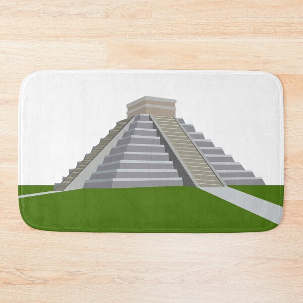 Item preview, Chichen Itza Pyramid Design Vector designed and sold by andriassaputro.