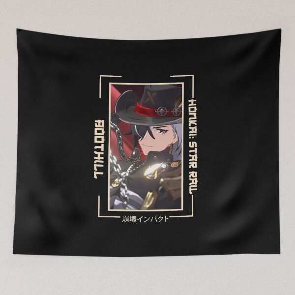 Item preview, Honkai Star Rail Boothill designed and sold by Gaurikala.