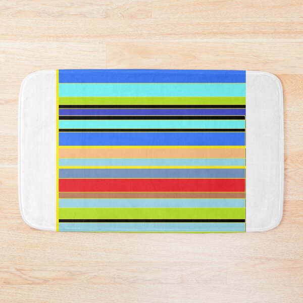 Item preview, Colorful Horizontal Line Abstract Design designed and sold by Zeeshankhan1345.