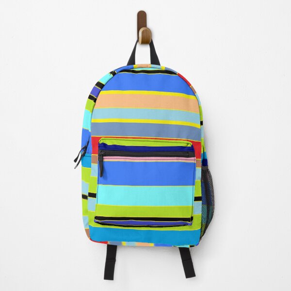 Item preview, Colorful Horizontal Line Abstract Design designed and sold by Zeeshankhan1345.
