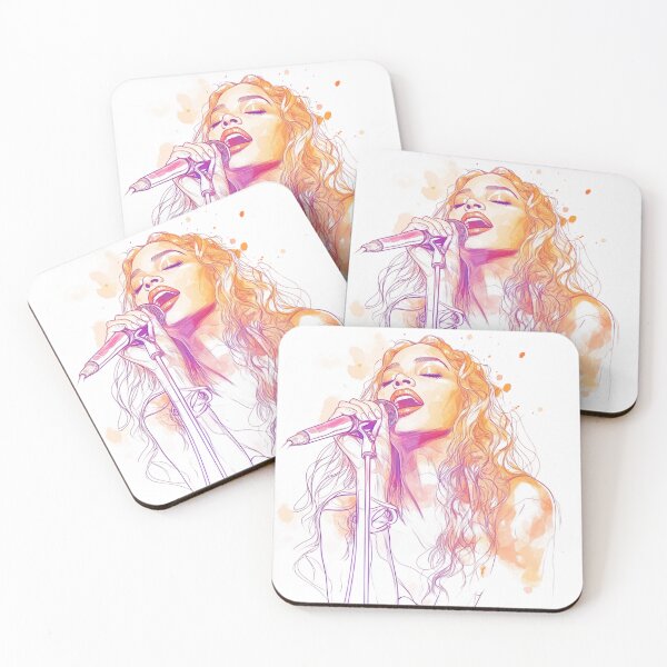 Item preview, Woman singing designed and sold by FifteenEleven.