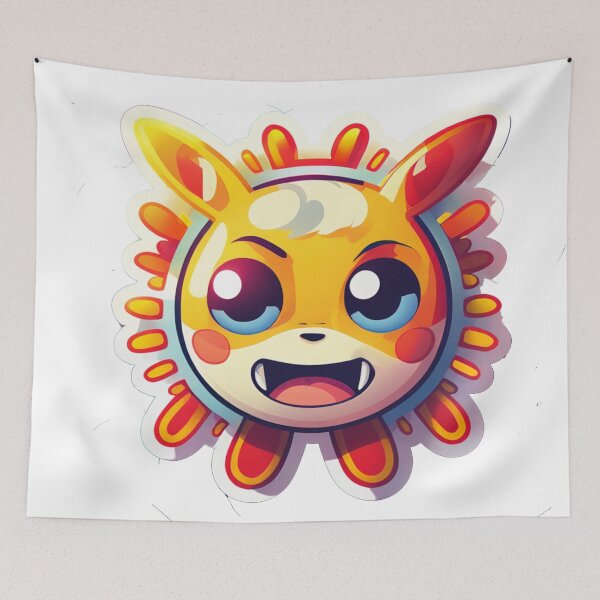 Item preview, "Solar creature" designed and sold by Da_ Crescente.