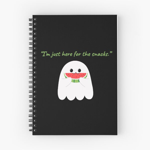 Item preview, I'm just here for the snacks designed and sold by Renee Koutsis.
