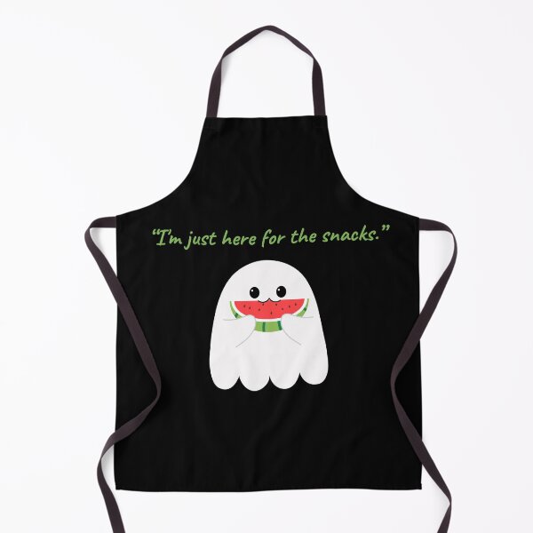 Item preview, I'm just here for the snacks designed and sold by Renee Koutsis.