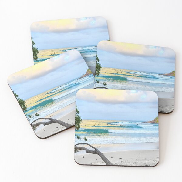 Item preview, Tea Tree Sunset Surf - Noosa Heads Paradise designed and sold by Adam Gormley.