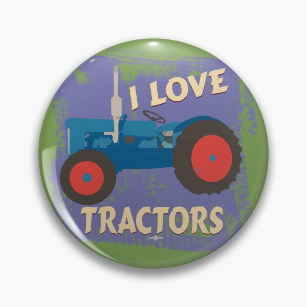 Item preview, I Love tractors designed and sold by SEADOGPRINTS.