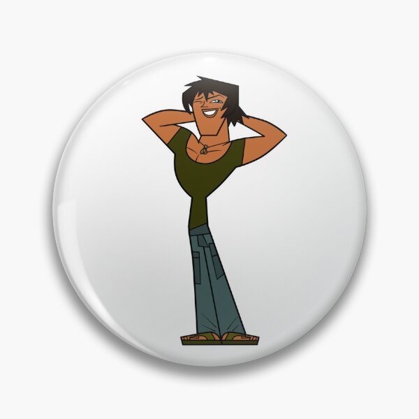 Item preview, Total Drama; Justin designed and sold by Marco Bottiglieri.