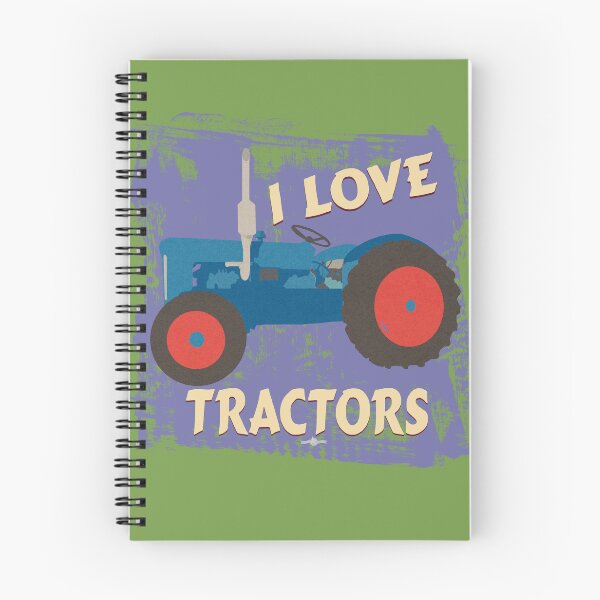 Item preview, I Love tractors designed and sold by SEADOGPRINTS.