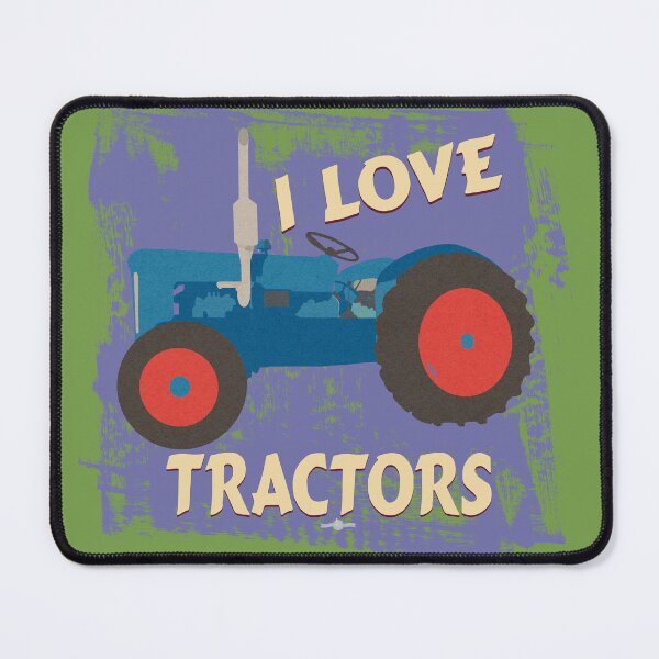 Item preview, I Love tractors designed and sold by SEADOGPRINTS.