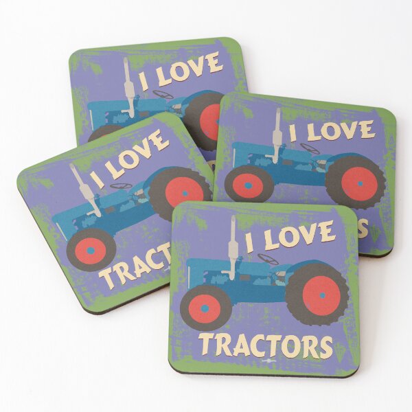 Item preview, I Love tractors designed and sold by SEADOGPRINTS.