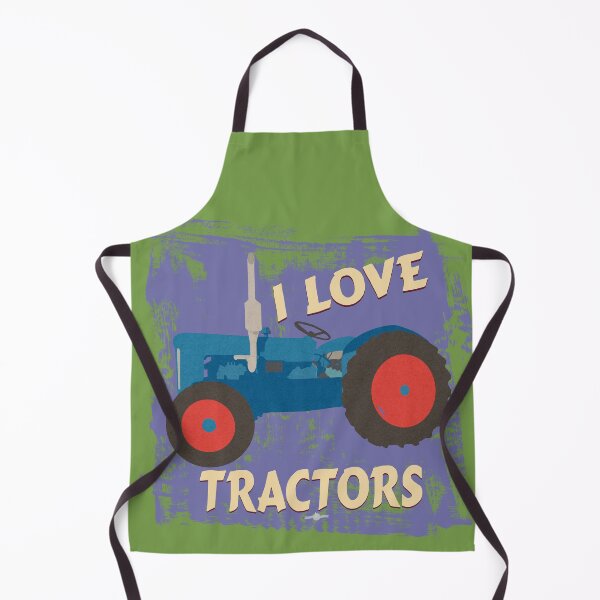 Item preview, I Love tractors designed and sold by SEADOGPRINTS.