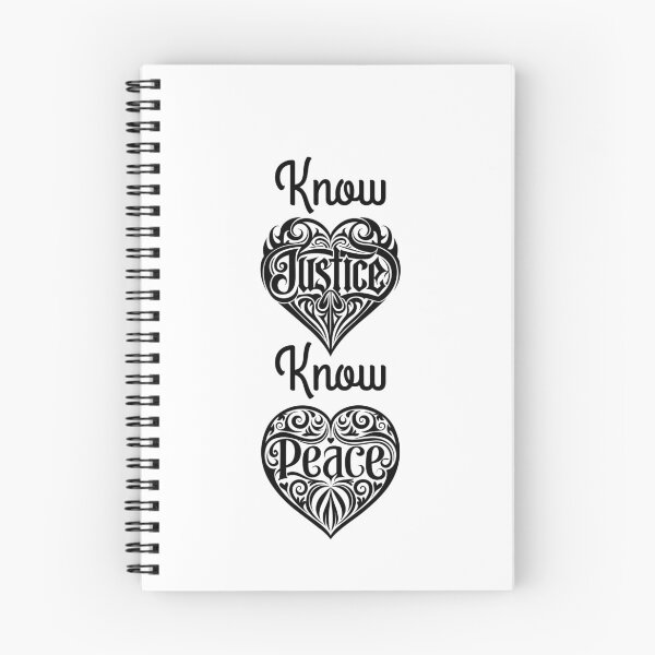 Item preview, Know Justice Know Peace designed and sold by KATKattalestv.
