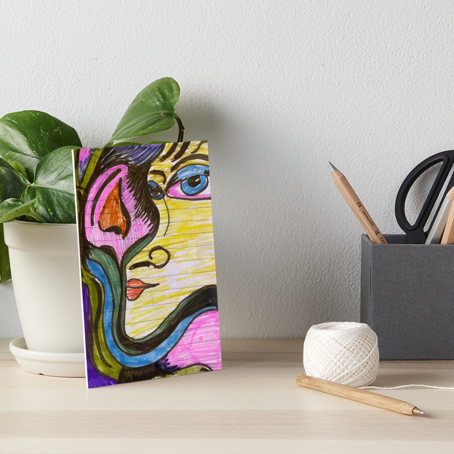 Item preview, Art Board Print designed and sold by InSightByGail.