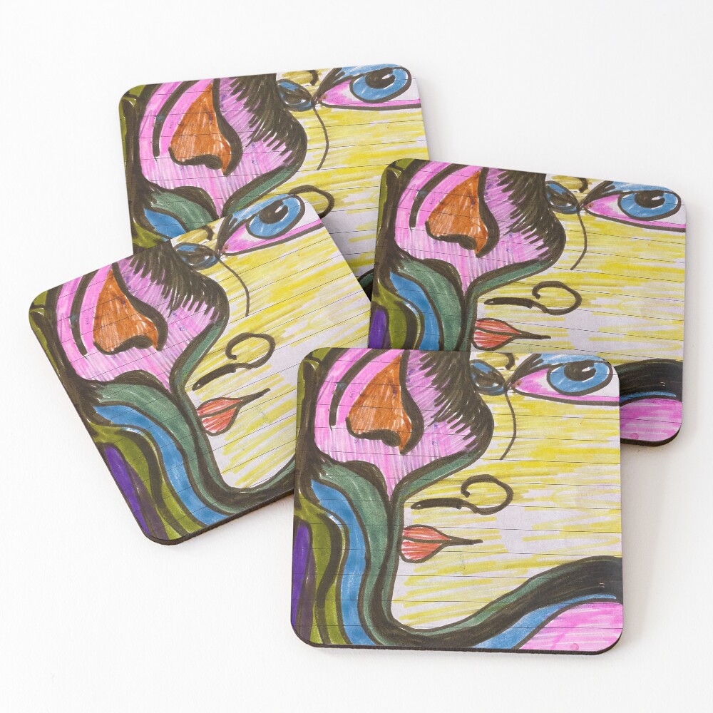 Item preview, Coasters (Set of 4) designed and sold by InSightByGail.
