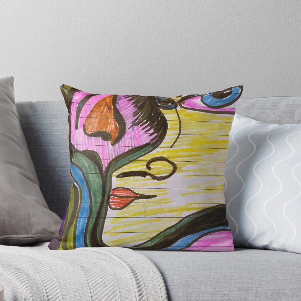 Item preview, Throw Pillow designed and sold by InSightByGail.