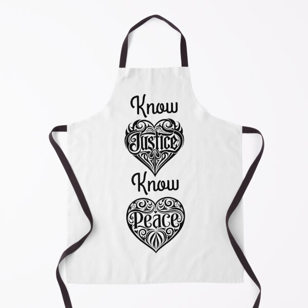 Item preview, Know Justice Know Peace designed and sold by KATKattalestv.