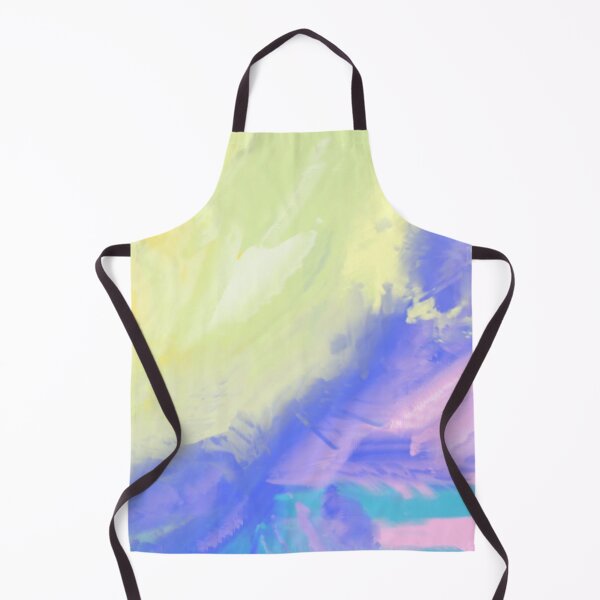 Item preview, Vibrant Abstract Painting With Pastel Colors and Dynamic Brush Strokes designed and sold by Beautiful art store.