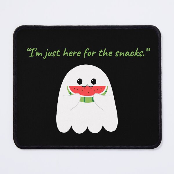 Item preview, I'm just here for the snacks designed and sold by Renee Koutsis.